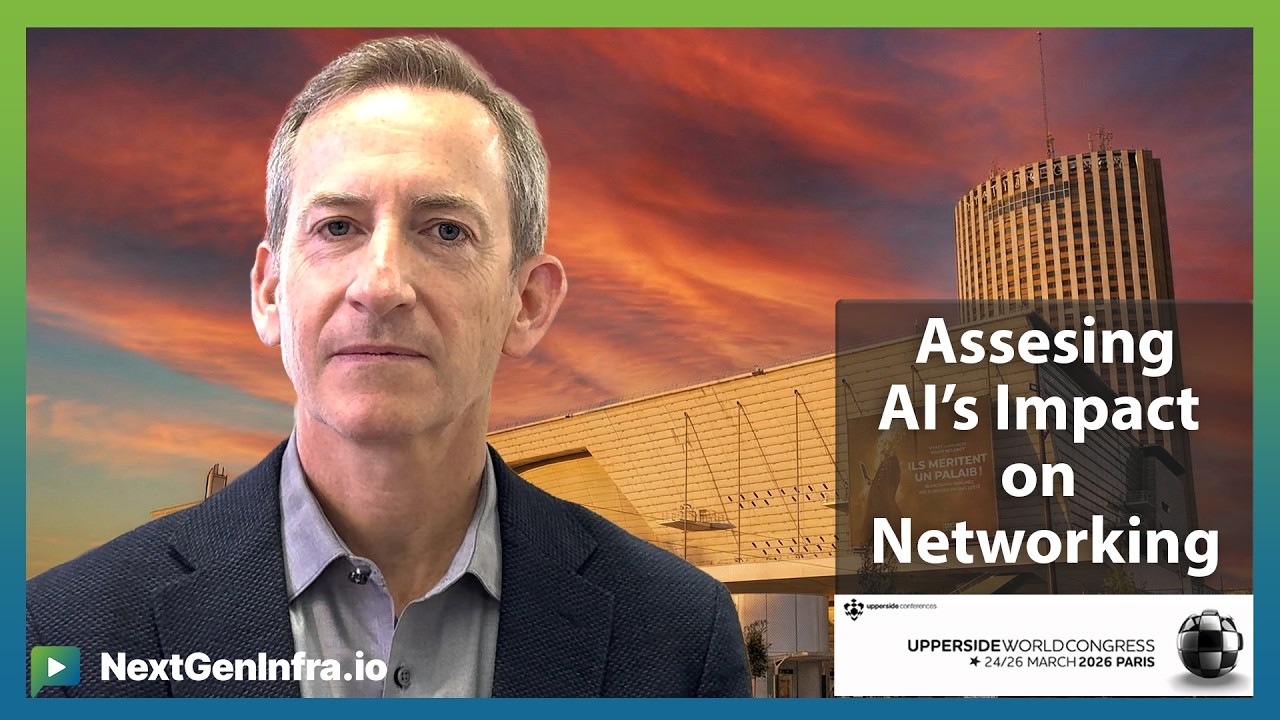 #UWC26: AI-Driven Networking: From Model Training to Inference at Scale