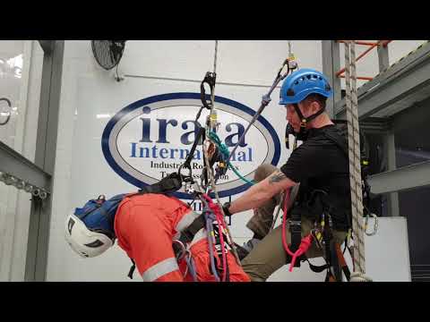 How to Rescue of Casualty in Ascent Mode Pt 2. - Level 2 Rescue - Rope Access Refreshers