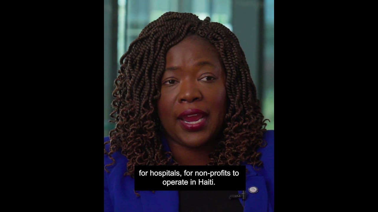 Ruthzee Louijeune Reflects on Healthcare in Haiti