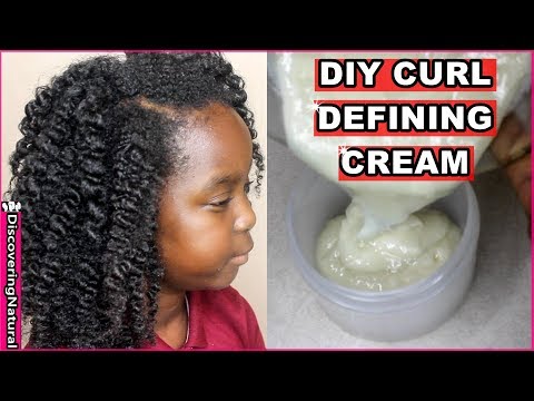 DIY Curl Defining Cream | Discovering Natural
