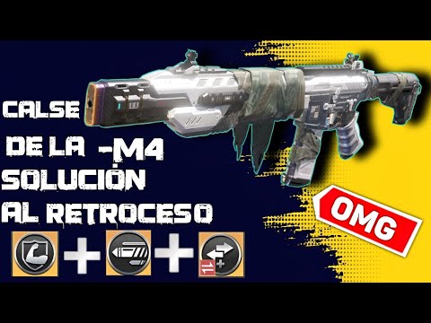 CLASE DE LA M4 COD MOBILE BR[LA MEJOR CLASE DE LA M4]
