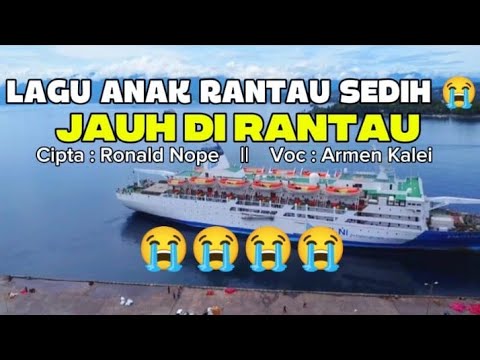 Lagu Anak Rantau Sedih 🥹 // JAUH DI RANTAU // Armen Kalei 🎤
