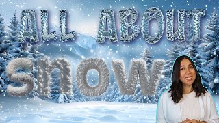 All About Snow for Kids ❄️ | Fun Facts, How It Forms & Winter Science! Educational Video for Kids!