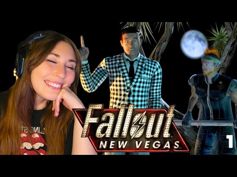 The best rpg of all time?? Fallout New Vegas Part 1