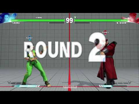WinnerStaysOn SFV Grand Final - Shakz (Laura) [L] vs Problem X (Bison) 11 02 2017