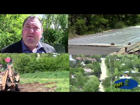 20 Mai 2014 Realizare Drum Biserica - Cimitir si Casa Praznuire sat Negrea judet Galati