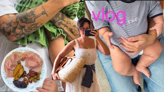 outfits of the week, family vlog, slow days