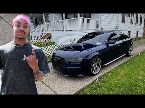 Driving Everyone Else's Car Until I Get Mine Back Pt.1 B8.5 Audi S4 (Full Drive)