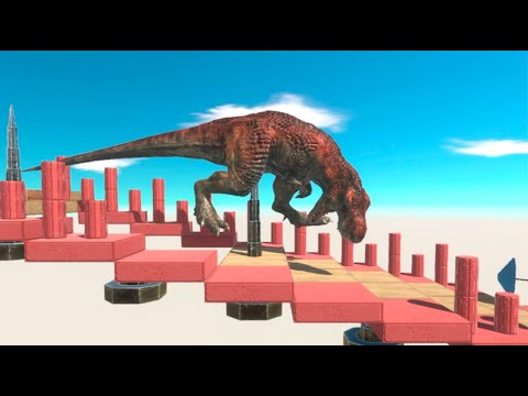 Spike Trap Destroys the Units - Animal Revolt Battle Simulator