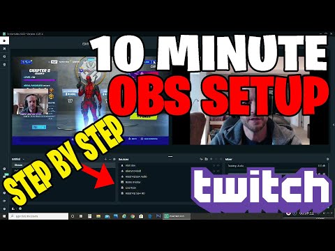 HOW TO SETUP OBS! 10 MINUTE EASY GUIDE FOR NEW STREAMERS - TWITCH MIXER STREAMLABS STUDIO TUTORIAL