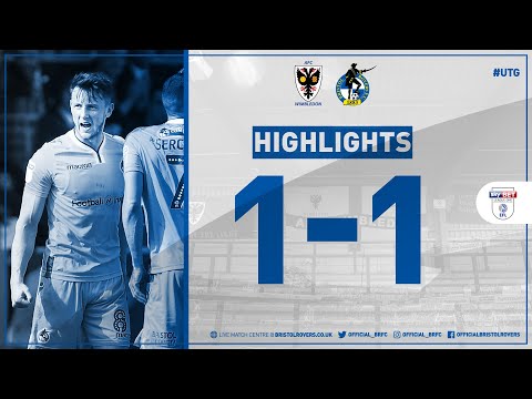Match Highlights: AFC Wimbledon 1-1 Bristol Rovers