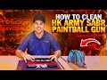 How To Clean HK Army Sabr Paintball Gun