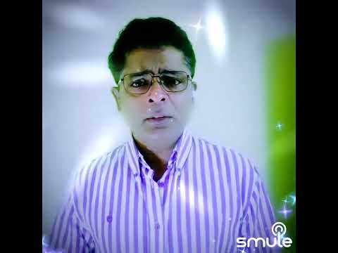 Mata oba liyu gee #smule singing මට ඔබ ලියූ ගී