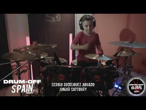 Drum-Off SPAIN 2020 - SERGIO RODRIGUEZ AGUADO - Junior category