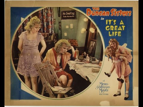 It's a Great Life 1929 Full Movie