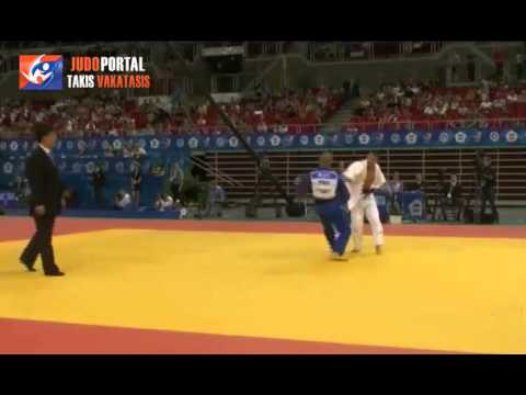 Judo Grand Prix Budapest 2014 -60kg GERCHEV Yanislav (BUL) - MILOUS Sofiane (FRA)