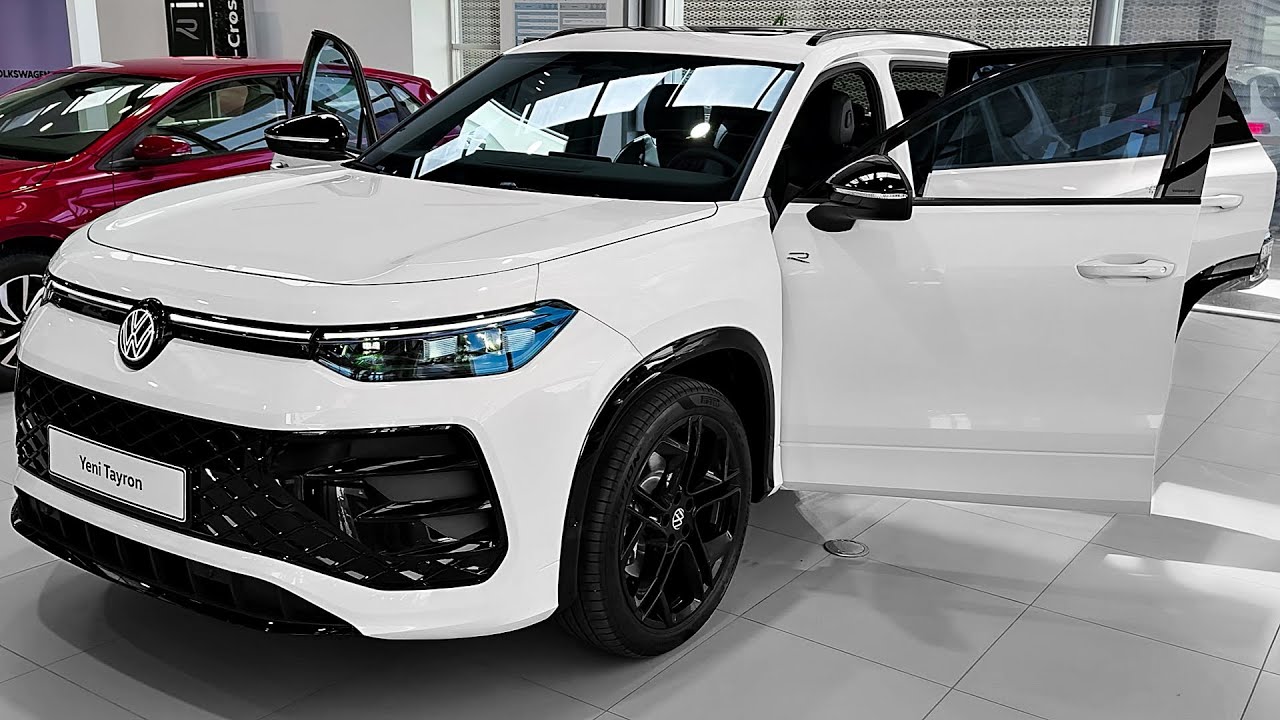 2025 Volkswagen Tayron R Line - The Perfect 7-Seat Family SUV!