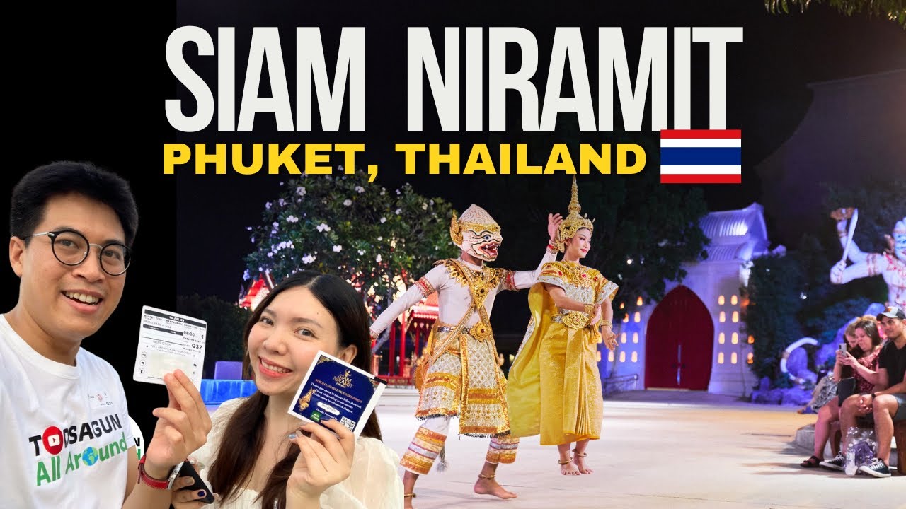 Immerse yourself in the cultural extravaganza of Siam Niramit Phuket, vividly captured in this engaging video.