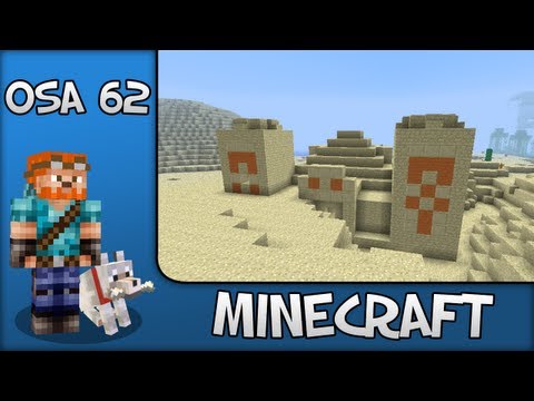 Minecraft - 62. Kattoterassi