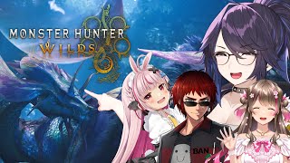 Start - 【Monster Hunter Wilds】モンハン老人会inワイルズ!アプデ後の世界を楽しもう~【兎鞠まり/桜ころみん/天開司/kson】※ネタバレ注意