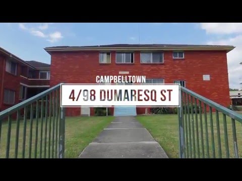 4/98 Dumaresq Street  - Prudential Real Estate - Campbelltown