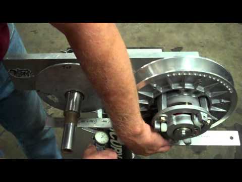 Arctic Cat clutch alignment procedure