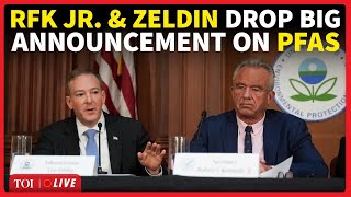 Download lagu LIVE | RFK Jr. & EPA Administrator Make Huge Announcement On Efforts To Combat PFAS mp3