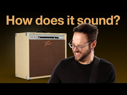 Peavey Classic 20 Guitar Combo Amplifier 1x12” Tweed ( 20W/5W/1W) Recording  USB Interface image 21