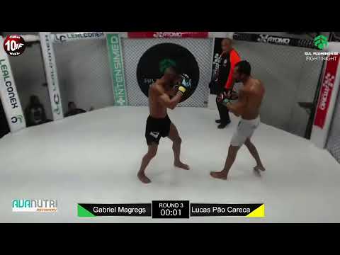 SFFN 8 - Lucas "Bald Bread" vs Gabriel Magregs