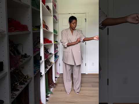 Styling An Oversized Suit #fashion
