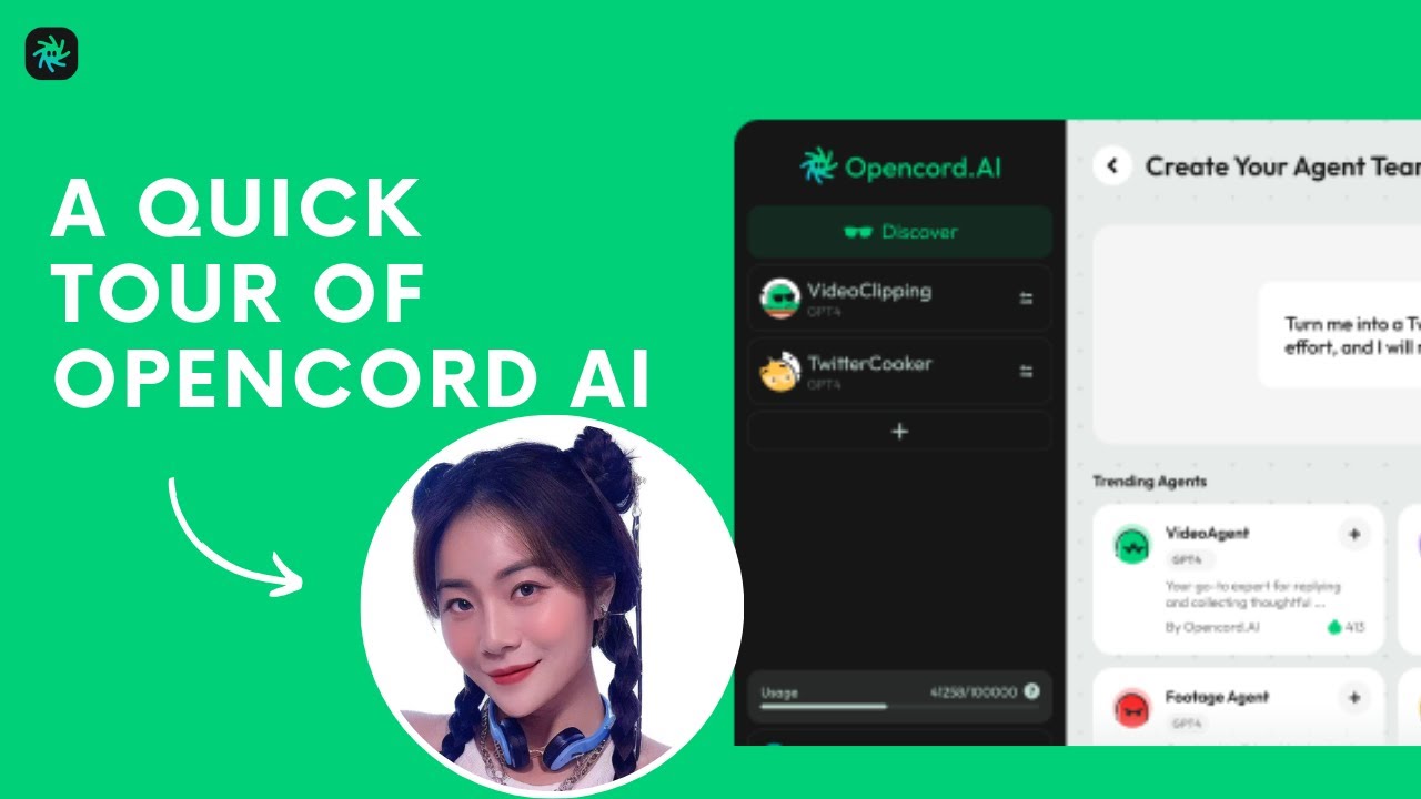 Opencord AI | A Quick Tour of Opencord AI