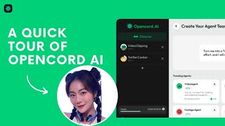 Opencord AI | A Quick Tour of Opencord AI