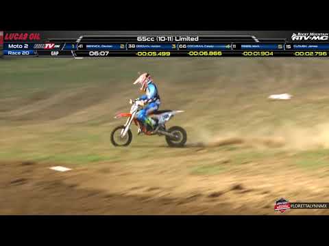 65cc (10-11) Limited - Moto 2 - Loretta Lynn's Remastered 2017