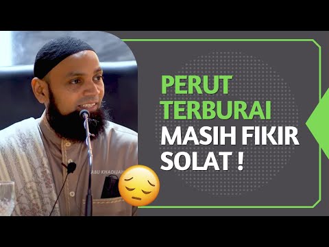 Berlambak Orang Tinggal Solat 