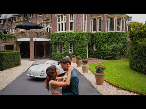 De bruiloft van Stefan & Laura | Ontroerende wedding film op Kasteel Hooge Vuursche