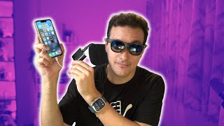 Beste Videobrille für iPhones? - Viture One iPhone Adapter im Test!