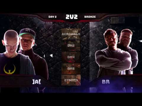 QHLAN 2017 : 2v2 Bronze Match : Brazil vs Aeronauts