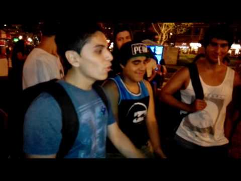 MC vs CHURRUMINO - PARQUE KENNEDY