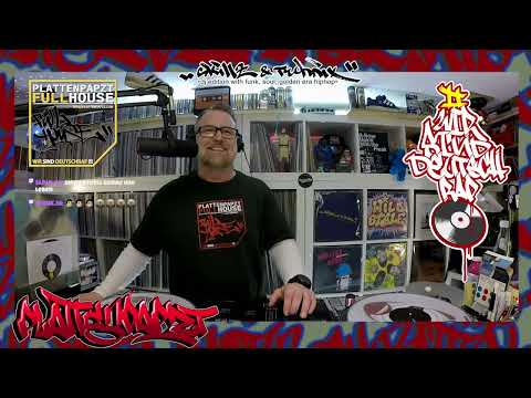 257 |  #plattenpapzt ⭐️Skillz & Technix⭐️ #wirsinddeutschrap   💣🎤20 2  26 | DJ | Twitch | Fr 20.30