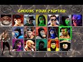 Mortal Kombat II UNLIMITED MUGEN ShinSmoke S Edition Jax Me Vs Shao Kahn