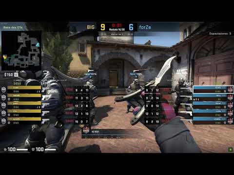 Pov csgo demo KENSI (32/22) forZe vs BIG - Inferno (DreamHack Open 13/11/2021)