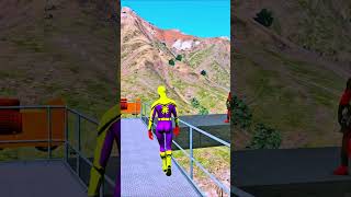 Download lagu GTA-V Epic Ragdolls | Jumps/Fails Spiderman Game Episode #955 mp3