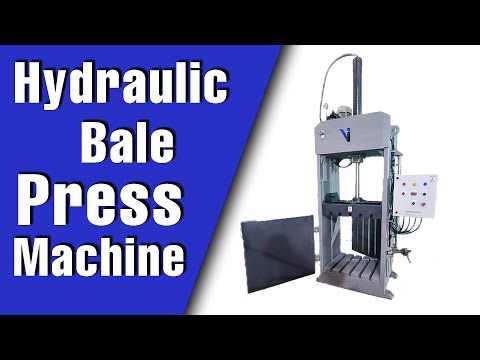 Hydraulic Baler For Carton