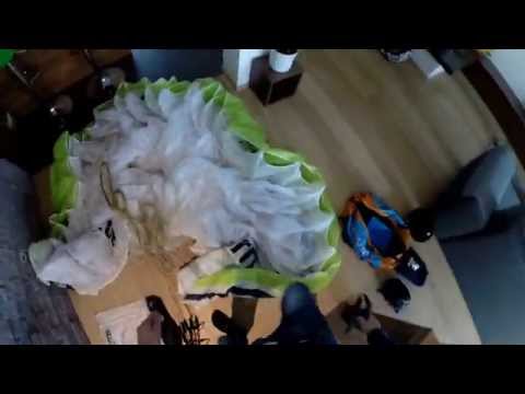 How to? fold your paraglider Episode #1