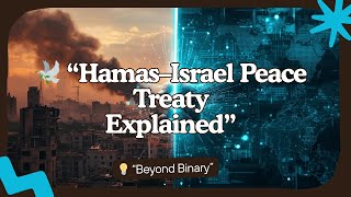 What's REALLY Going On with Israel and Hamas Peace Treaty Update || Beyond Binary