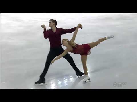Julianne Seguin and Charlie Bilodeau - Canadian Nationals 2015. LP.