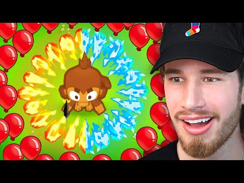 Bloons TD6 but everything is RANDOM