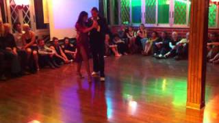 Lucas Di Giorgio e Jorgelina Guzzi 17 04 2011 Milonga del Angel Genova 3