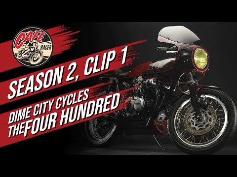 Velocity's Cafe Racer TV Season 2, Clip 1 of Dime City Cycles and The Four Hundred