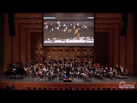 ASU Wind Ensemble performs Susato: Selections from "The Danserye"